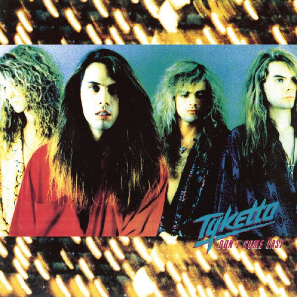 Tyketto - Don't Come Easy  LP LP